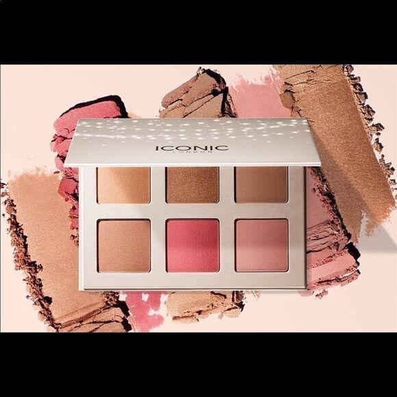 ICONIC LONDON Blaze Chaser Face Palette NEW Ipsy - Picture 2 of 13